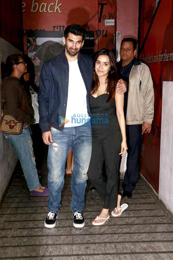 vidya balan and others grace the special screening of ok jaanu at pvr juhu 2