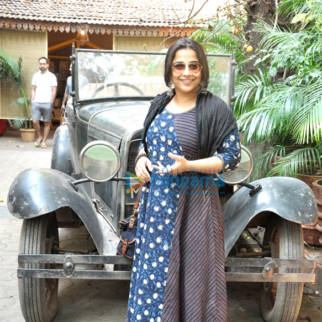 Vidya Balan snapped in Bandra