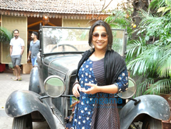 Vidya Balan snapped in Bandra