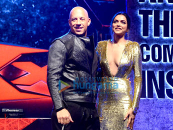 Vin Diesel & Deepika Padukone snapped at the press conference of 'xXx The Return of Xander Cage' in Mumbai