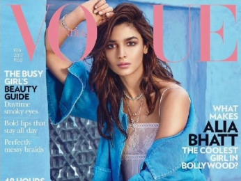 Alia Bhatt On The Cover Of Vogue