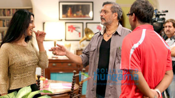On The Sets Of The Movie Wedding Anniversary