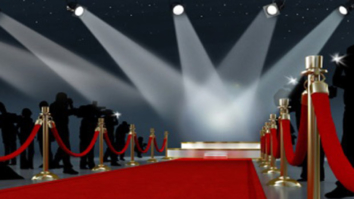 Whimsical superstar finds a novel way to save time attending awards