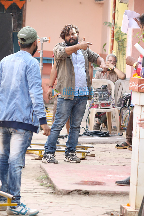 On The Sets Of The Movie Zindagi Mumbai