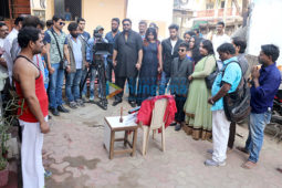 On The Sets Of The Movie Zindagi Mumbai