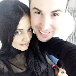 Check out: Celina Jaitley lives it up in China