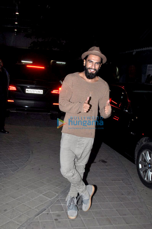 special screening of ok jaanu 1