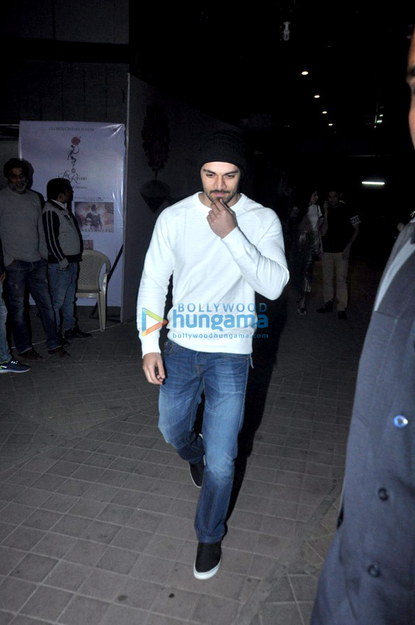 special screening of ok jaanu 11