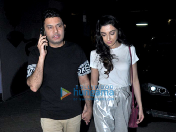 Ranveer Singh, Alia Bhatt, Varun Dhawan & others snapped at the special screening of 'OK Jaanu'