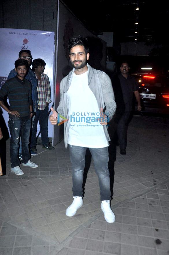 special screening of ok jaanu 17