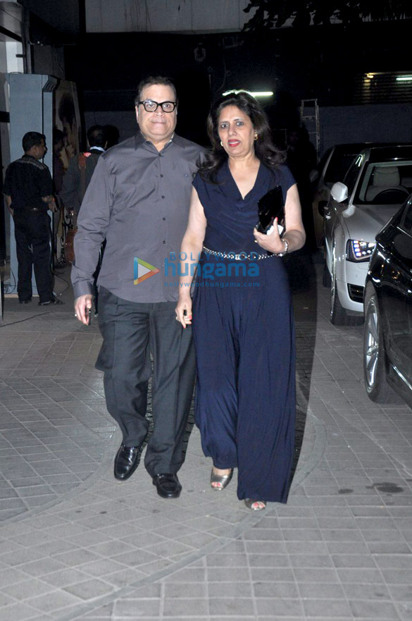 special screening of ok jaanu 19