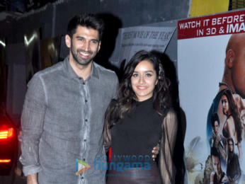 Ranveer Singh, Alia Bhatt, Varun Dhawan & others snapped at the special screening of 'OK Jaanu'