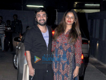 Ranveer Singh, Alia Bhatt, Varun Dhawan & others snapped at the special screening of 'OK Jaanu'