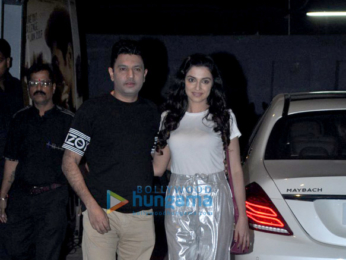Ranveer Singh, Alia Bhatt, Varun Dhawan & others snapped at the special screening of 'OK Jaanu'