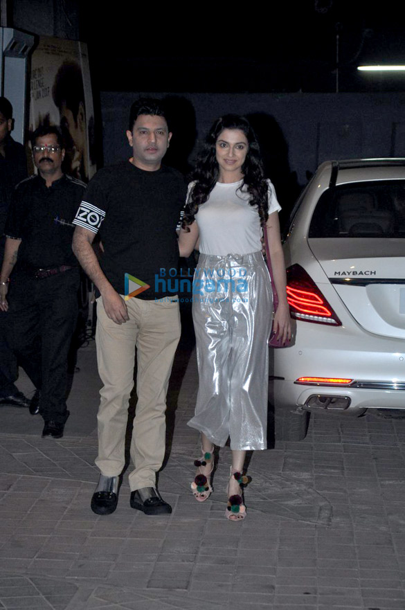 special screening of ok jaanu 26