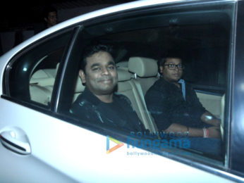 Ranveer Singh, Alia Bhatt, Varun Dhawan & others snapped at the special screening of 'OK Jaanu'