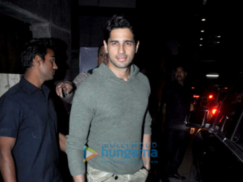 Ranveer Singh, Alia Bhatt, Varun Dhawan & others snapped at the special screening of 'OK Jaanu'