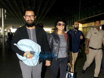 Aamir Khan, Hrithik Roshan, Yuvraj Singh and others snapped at the airport