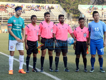 Abhishek Bachchan and Bhaichung Bhutia grace the 'Nike Premier League U-16's event