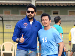 Abhishek Bachchan and Bhaichung Bhutia grace the ‘Nike Premier League U-16’s event