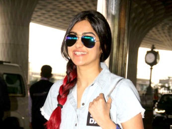 Adah Sharma snapped at the airport