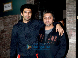 Aditya Roy Kapur & Mohit Suri snapped in Bandra