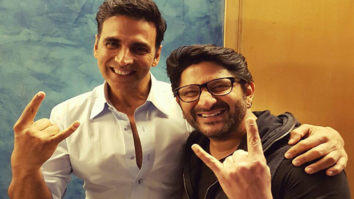 Jolly 1 meets Jolly 2: Akshay Kumar hangs out with Arshad Warsi ahead of Jolly LLB 2 release