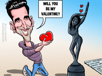 Bollywood Toons: Akshay Kumar’s Valentine!