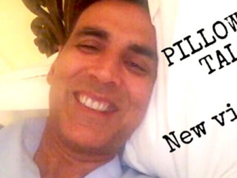 Watch: Akshay Kumar’s pillow talk gives everyone something to think about Watch: Akshay Kumar’s pillow talk gives everyone something to think about
