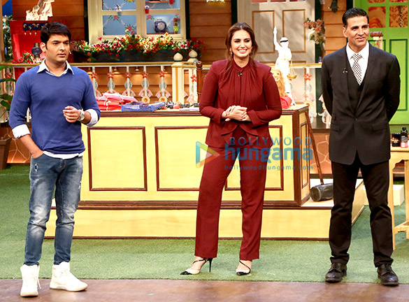 akshay kumar huma qureshi promote jolly llb 2 on the kapil sharma show 1