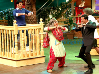 Akshay Kumar & Huma Qureshi promote 'Jolly LLB 2' on The Kapil Sharma Show