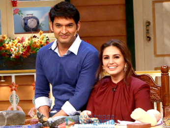 Akshay Kumar & Huma Qureshi promote 'Jolly LLB 2' on The Kapil Sharma Show