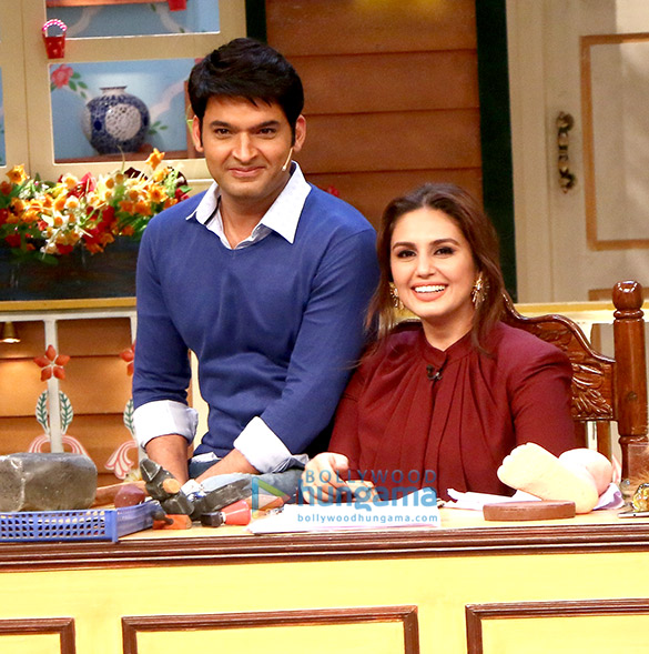 akshay kumar huma qureshi promote jolly llb 2 on the kapil sharma show 2