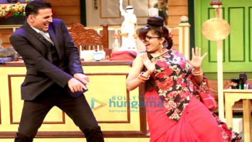 Akshay Kumar & Huma Qureshi promote ‘Jolly LLB 2’ on The Kapil Sharma Show