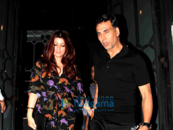 Akshay Kumar, Twinkle Khanna, Bobby Deol & Tanya Deol snapped at The Korner House