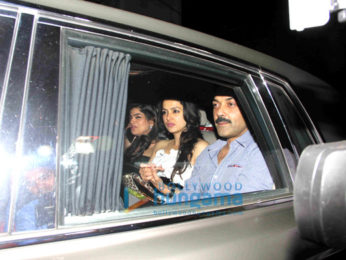 Akshay Kumar, Twinkle Khanna, Bobby Deol & Tanya Deol snapped at The Korner House