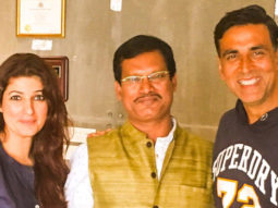Check out: Akshay Kumar and Twinkle Khanna meet the real PadMan Arunachalam Muruganantham