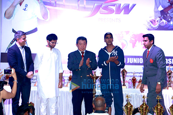 akshay at 2nd kudo world cups flag 1