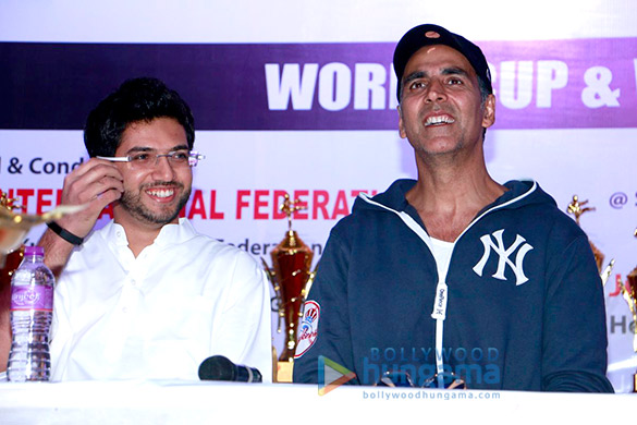 akshay at 2nd kudo world cups flag 4