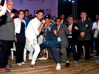 Akshay Kumar at '2nd Kudo World Cup's flag off ceremony