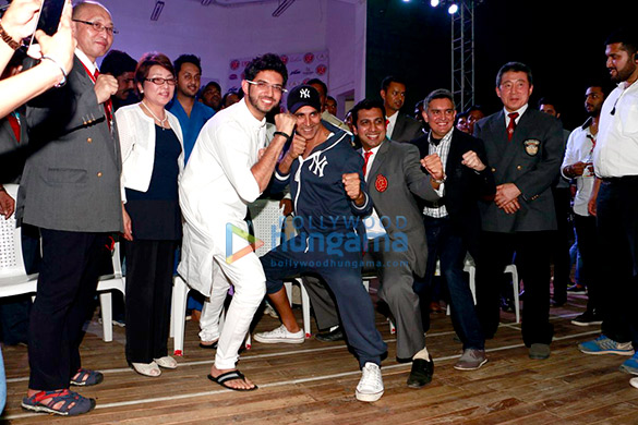 akshay at 2nd kudo world cups flag 7