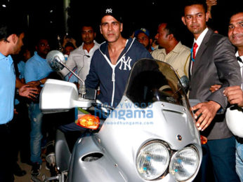 Akshay Kumar at '2nd Kudo World Cup's flag off ceremony