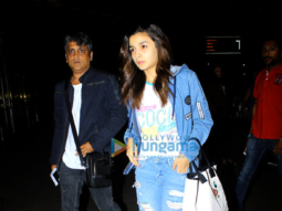 Alia Bhatt, Sridevi, Manyata Dutt and others snapped at the airport