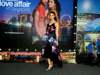 Alia Bhatt & Varun Dhawan promote 'Badrinath Ki Dulhania' with Singapore Tourism