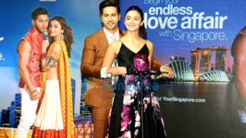 Alia Bhatt & Varun Dhawan promote ‘Badrinath Ki Dulhania’ in association with Singapore Tourism