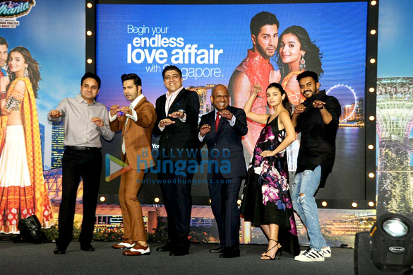alia bhatt varun dhawan promote badrinath ki dulhania with singapore tourism 6
