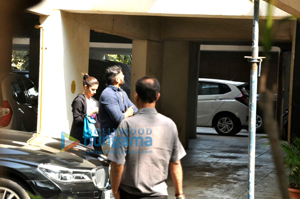alia bhatt snapped arriving at sidharth malhotras house 3