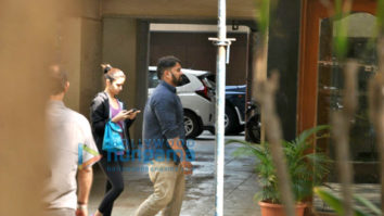 Alia Bhatt snapped arriving at Sidharth Malhotra’s house
