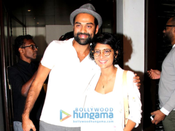 Alia Bhatt, Karan Johar, Kiran Rao & Abhay Deol snapped post dinner at Bastian