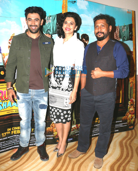 amit sadh at the song launch mannerless majnu from running shaadi com 2